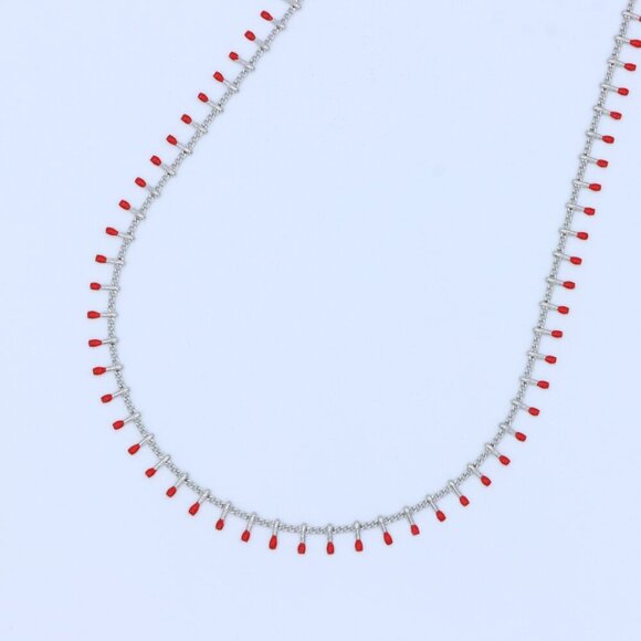 "Minimalist Necklace – Timeless, Elegant Jewelry for Her, MAR091306 - Picture 2 of 10